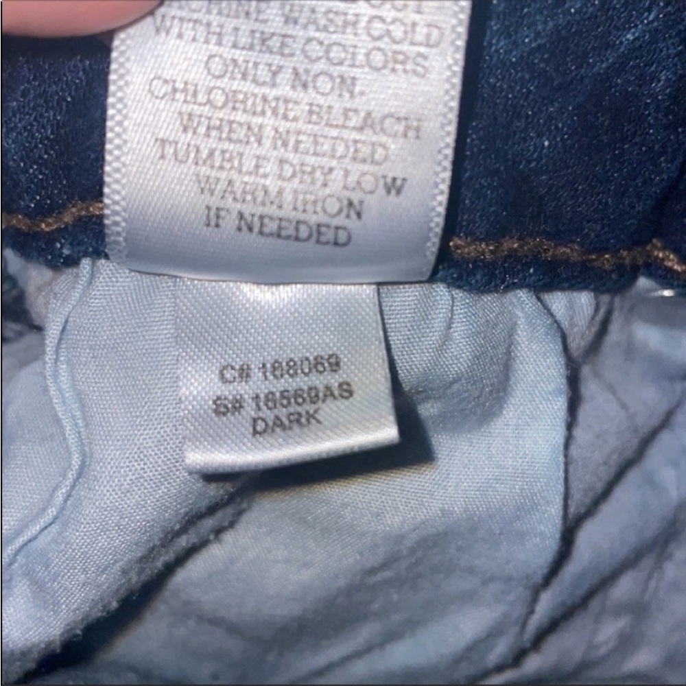 Altar’d State Jeans Distressed Ripped In Style Size 24 In style - Picture 6 of 14